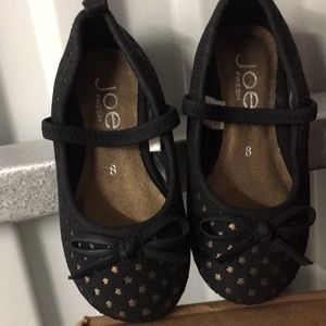 Joe Fresh Little girl’s Shoes size 8